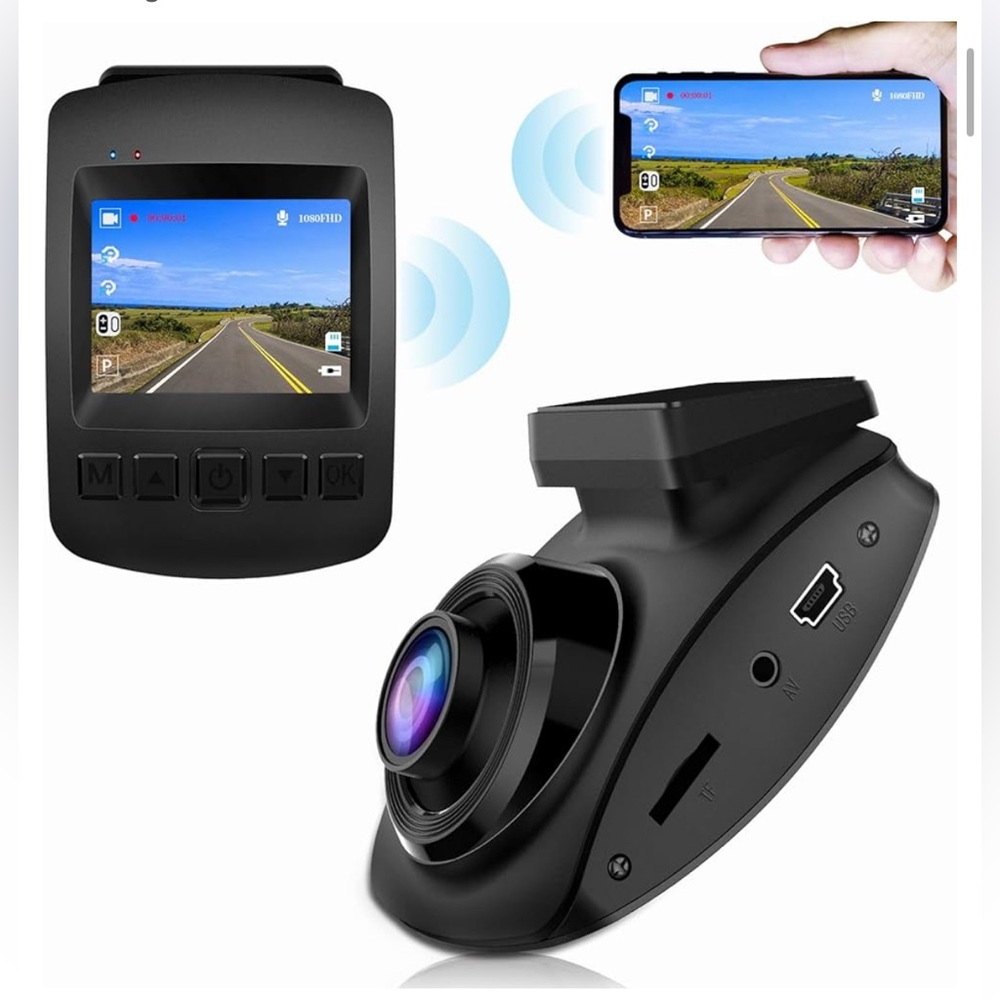 NWOT. Dash camera